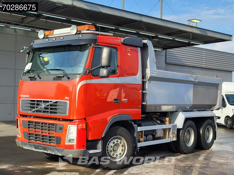 Volvo FH 480 FH 6X4 10m3 Maur Tipper Big-Axle Steel suspension Automatic Euro 4 - 翻斗车:图5 Volvo FH 480 FH 6X4 10m3 Maur Tipper Big-Axle Steel suspension Automatic Euro 4 - 翻斗车:图5