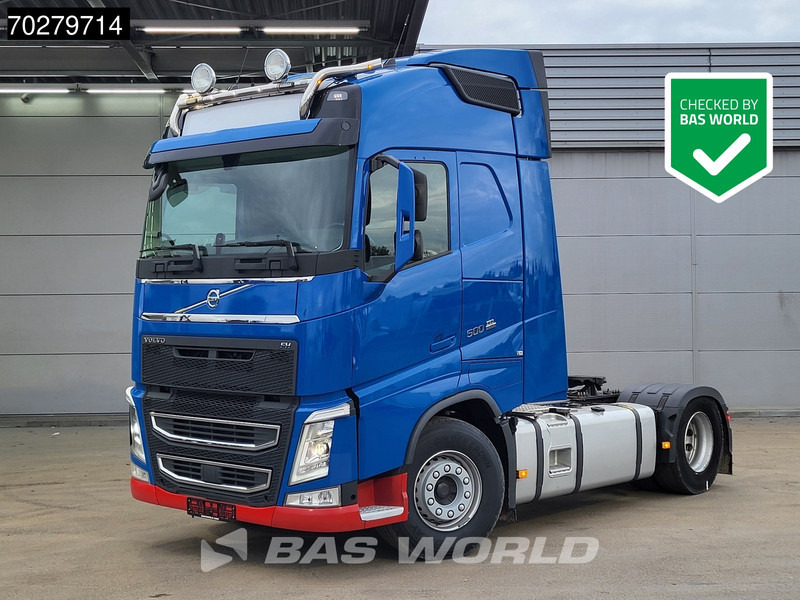 Volvo FH 500 4X2 Retarder I-ParkCool Full-Air Globetrotter - 牵引车:图1 Volvo FH 500 4X2 Retarder I-ParkCool Full-Air Globetrotter - 牵引车:图1