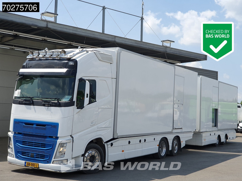 Volvo FH 500 6X2 35.879km's! Mobile Clinic BDF Boxes VEB+ Euro 6 - 集装箱运输车/ 可拆卸车身的卡车:图1 Volvo FH 500 6X2 35.879km's! Mobile Clinic BDF Boxes VEB+ Euro 6 - 集装箱运输车/ 可拆卸车身的卡车:图1