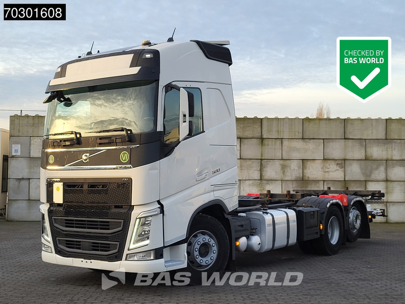 Volvo FH 500 6X2 Full Air Retarder Euro 6 - 集装箱运输车/ 可拆卸车身的卡车:图1 Volvo FH 500 6X2 Full Air Retarder Euro 6 - 集装箱运输车/ 可拆卸车身的卡车:图1