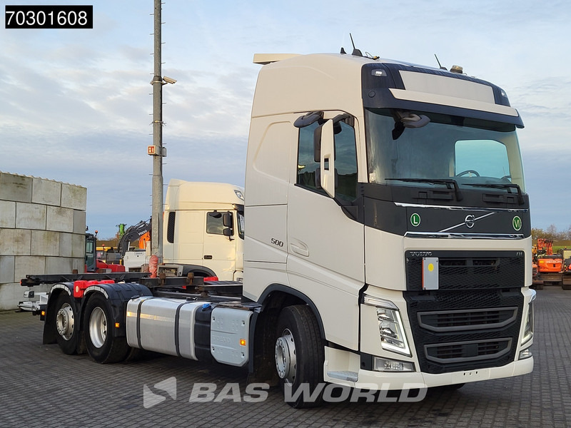 Volvo FH 500 6X2 Full Air Retarder Euro 6 - 集装箱运输车/ 可拆卸车身的卡车:图3 Volvo FH 500 6X2 Full Air Retarder Euro 6 - 集装箱运输车/ 可拆卸车身的卡车:图3