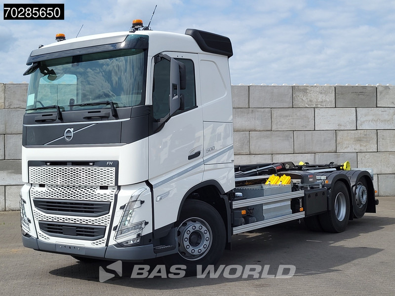 Volvo FH 500 6X2 NEW! 21tons HIAB ULT21S59 VEB+ Lift+Lenkachse ACC LED Euro 6 - 吊钩升降车:图2 Volvo FH 500 6X2 NEW! 21tons HIAB ULT21S59 VEB+ Lift+Lenkachse ACC LED Euro 6 - 吊钩升降车:图2