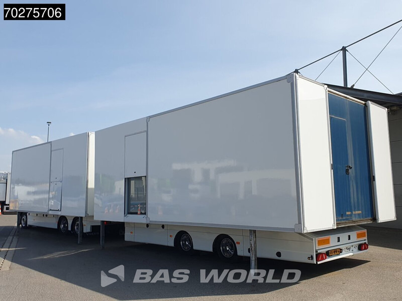 集装箱运输车/ 可拆卸车身的卡车 Volvo FH 500 6X2 NL-Truck LOW Milage! Extandable Mobile Clinic BDF Boxes VEB+：图16