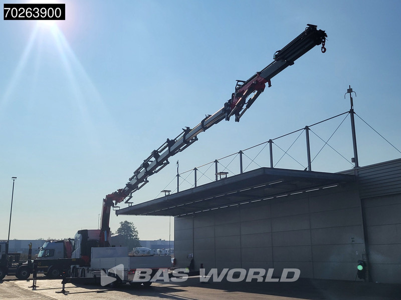 Volvo FH 500 8X2 Palfinger PK110002 SH Crane + Fly-Jib Winch VEB+ Euro 6 - 栏板式/ 平板卡车, 起重车:图2 Volvo FH 500 8X2 Palfinger PK110002 SH Crane + Fly-Jib Winch VEB+ Euro 6 - 栏板式/ 平板卡车, 起重车:图2