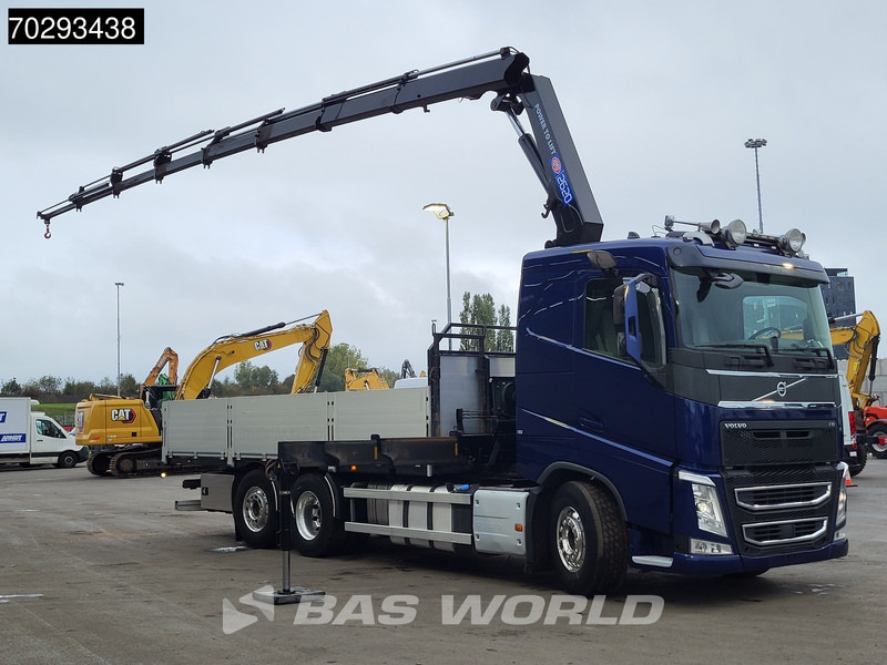 Volvo FH 500 FH 6X2 HMF 2620K-RC Crane Xenon Lift+Steering-Axle Automatic Euro 6 - 栏板式/ 平板卡车, 起重车:图3 Volvo FH 500 FH 6X2 HMF 2620K-RC Crane Xenon Lift+Steering-Axle Automatic Euro 6 - 栏板式/ 平板卡车, 起重车:图3