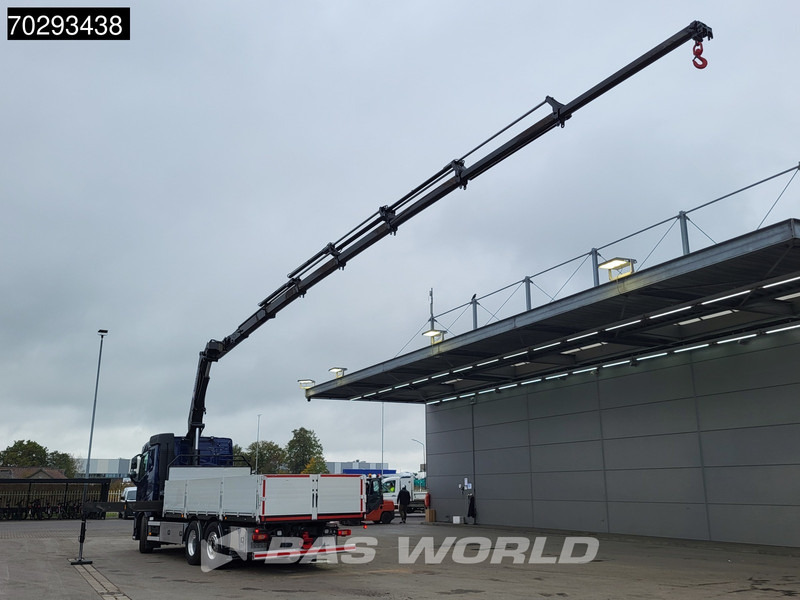 Volvo FH 500 FH 6X2 HMF 2620K-RC Crane Xenon Lift+Steering-Axle Automatic Euro 6 - 栏板式/ 平板卡车, 起重车:图2 Volvo FH 500 FH 6X2 HMF 2620K-RC Crane Xenon Lift+Steering-Axle Automatic Euro 6 - 栏板式/ 平板卡车, 起重车:图2
