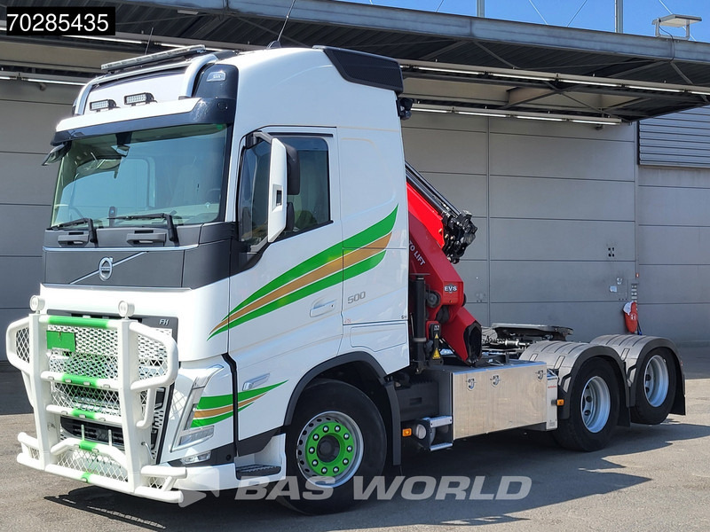 Volvo FH 500 FH 6X4 Full-Air Liftachse HMF 2820K-RCS Crane+JIB Remote Control I-ParkCool VDS LED Kran 租赁 Volvo FH 500 FH 6X4 Full-Air Liftachse HMF 2820K-RCS Crane+JIB Remote Control I-ParkCool VDS LED Kran：图10