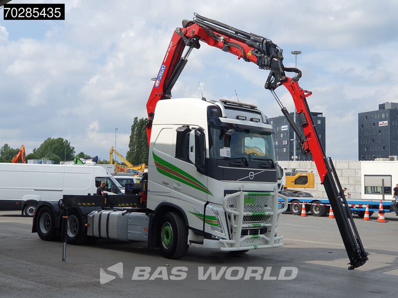 Volvo FH 500 FH 6X4 Full-Air Liftachse HMF 2820K-RCS Crane+JIB Remote Control I-ParkCool VDS LED Kran 租赁 Volvo FH 500 FH 6X4 Full-Air Liftachse HMF 2820K-RCS Crane+JIB Remote Control I-ParkCool VDS LED Kran：图7