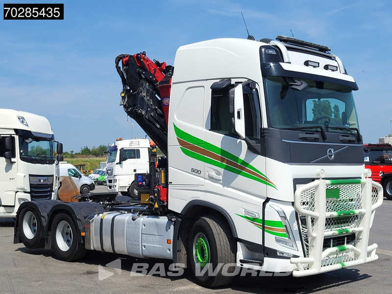 Volvo FH 500 FH 6X4 Full-Air Liftachse HMF 2820K-RCS Crane+JIB Remote Control I-ParkCool VDS LED Kran 租赁 Volvo FH 500 FH 6X4 Full-Air Liftachse HMF 2820K-RCS Crane+JIB Remote Control I-ParkCool VDS LED Kran：图12