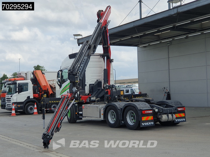 Volvo FH 500 FH 6X4 Full-Air Liftachse HMF 2820K-RCS Crane+JIB Remote Control I-ParkCool VDS LED Kran - 栏板式/ 平板卡车, 起重车:图5 Volvo FH 500 FH 6X4 Full-Air Liftachse HMF 2820K-RCS Crane+JIB Remote Control I-ParkCool VDS LED Kran - 栏板式/ 平板卡车, 起重车:图5