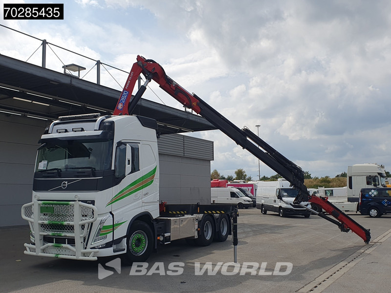 Volvo FH 500 FH 6X4 Full-Air Liftachse HMF 2820K-RCS Crane+JIB Remote Control I-ParkCool VDS LED Kran 租赁 Volvo FH 500 FH 6X4 Full-Air Liftachse HMF 2820K-RCS Crane+JIB Remote Control I-ParkCool VDS LED Kran：图6