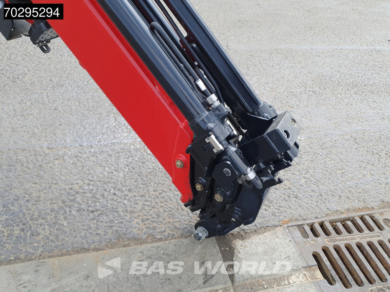 栏板式/ 平板卡车, 起重车 Volvo FH 500 FH 6X4 Full-Air Liftachse HMF 2820K-RCS Crane+JIB Remote Control I-ParkCool VDS LED Kran：图9