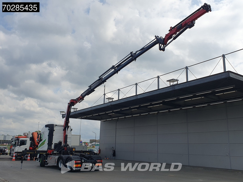 Volvo FH 500 FH 6X4 Full-Air Liftachse HMF 2820K-RCS Crane+JIB Remote Control I-ParkCool VDS LED Kran - 牵引车:图2 Volvo FH 500 FH 6X4 Full-Air Liftachse HMF 2820K-RCS Crane+JIB Remote Control I-ParkCool VDS LED Kran - 牵引车:图2
