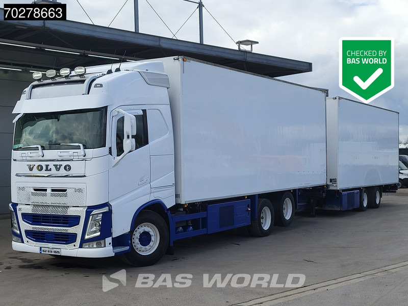 Volvo FH 540 6X2 Combi Thermo-King VEB+ Euro 6 Navi ACC Xenon Euro 6 - 冷藏车:图1 Volvo FH 540 6X2 Combi Thermo-King VEB+ Euro 6 Navi ACC Xenon Euro 6 - 冷藏车:图1