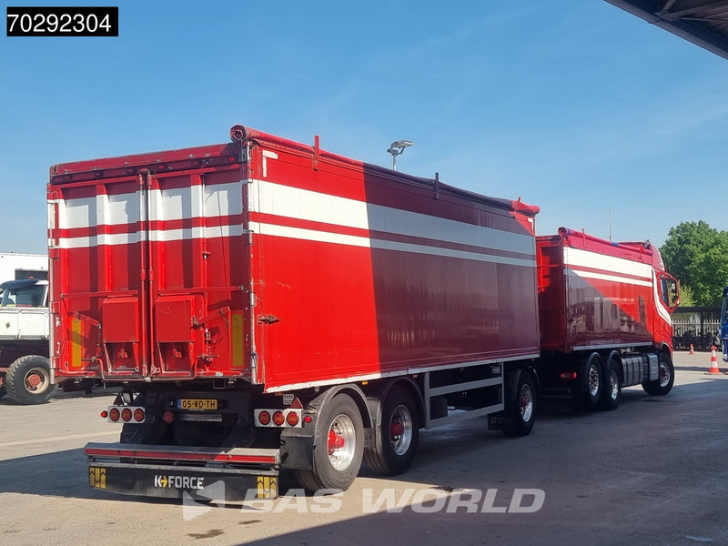 Volvo FH 540 6X2 NL-Truck 30m3 OVA Alu tipper combi I-Park Cool ACC Lift-Lenkachse Euro 6 - 翻斗车:图5 Volvo FH 540 6X2 NL-Truck 30m3 OVA Alu tipper combi I-Park Cool ACC Lift-Lenkachse Euro 6 - 翻斗车:图5