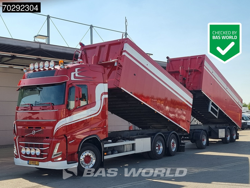Volvo FH 540 6X2 NL-Truck 30m3 OVA Alu tipper combi I-Park Cool ACC Lift-Lenkachse Euro 6 - 翻斗车:图1 Volvo FH 540 6X2 NL-Truck 30m3 OVA Alu tipper combi I-Park Cool ACC Lift-Lenkachse Euro 6 - 翻斗车:图1