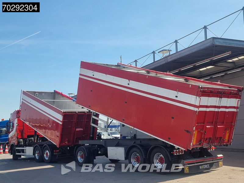 Volvo FH 540 6X2 NL-Truck 30m3 OVA Alu tipper combi I-Park Cool ACC Lift-Lenkachse Euro 6 - 翻斗车:图2 Volvo FH 540 6X2 NL-Truck 30m3 OVA Alu tipper combi I-Park Cool ACC Lift-Lenkachse Euro 6 - 翻斗车:图2