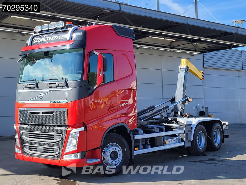 Volvo FH 540 6X2 Palfinger 20t Hooklift Retarder Automatic ACC Euro 6 - 吊钩升降车:图3 Volvo FH 540 6X2 Palfinger 20t Hooklift Retarder Automatic ACC Euro 6 - 吊钩升降车:图3