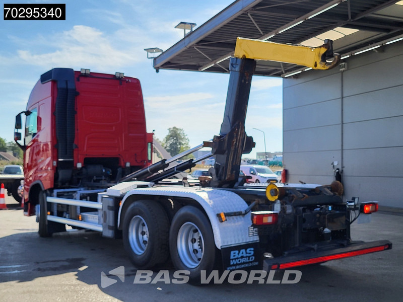 Volvo FH 540 6X2 Palfinger 20t Hooklift Retarder Automatic ACC Euro 6 - 吊钩升降车:图5 Volvo FH 540 6X2 Palfinger 20t Hooklift Retarder Automatic ACC Euro 6 - 吊钩升降车:图5