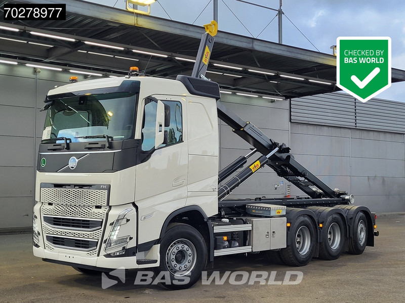 Volvo FH 540 8X4 NEW! HYVA 30-62 Heavy-Duty Lift-Steering Axle Retarder Euro 6 - 吊钩升降车:图1 Volvo FH 540 8X4 NEW! HYVA 30-62 Heavy-Duty Lift-Steering Axle Retarder Euro 6 - 吊钩升降车:图1