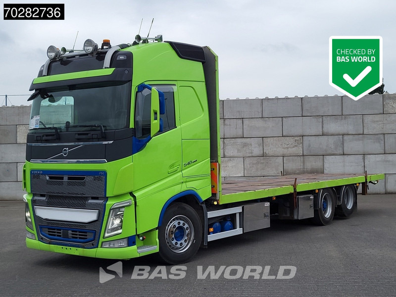 Volvo FH 540 FH 6X2 BigAxle Liftachse VEB+ Xenon Euro 6 - 栏板式/ 平板卡车:图1 Volvo FH 540 FH 6X2 BigAxle Liftachse VEB+ Xenon Euro 6 - 栏板式/ 平板卡车:图1