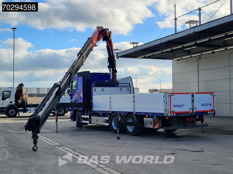 Volvo FH 540 FH 6X2 HMF 3220-K7 Crane Kran Lift-Axle Big-Axle Xenon Automatic Euro 6 - 栏板式/ 平板卡车, 起重车:图5 Volvo FH 540 FH 6X2 HMF 3220-K7 Crane Kran Lift-Axle Big-Axle Xenon Automatic Euro 6 - 栏板式/ 平板卡车, 起重车:图5