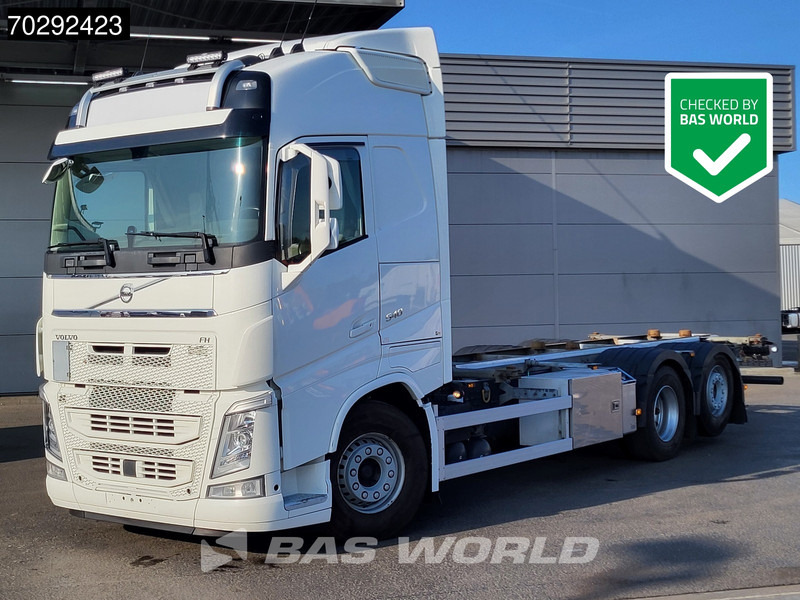 Volvo FH 540 FH 6X2 Retarder Lift-Axle ACC Xenon Euro 6 - 集装箱运输车/ 可拆卸车身的卡车:图1 Volvo FH 540 FH 6X2 Retarder Lift-Axle ACC Xenon Euro 6 - 集装箱运输车/ 可拆卸车身的卡车:图1