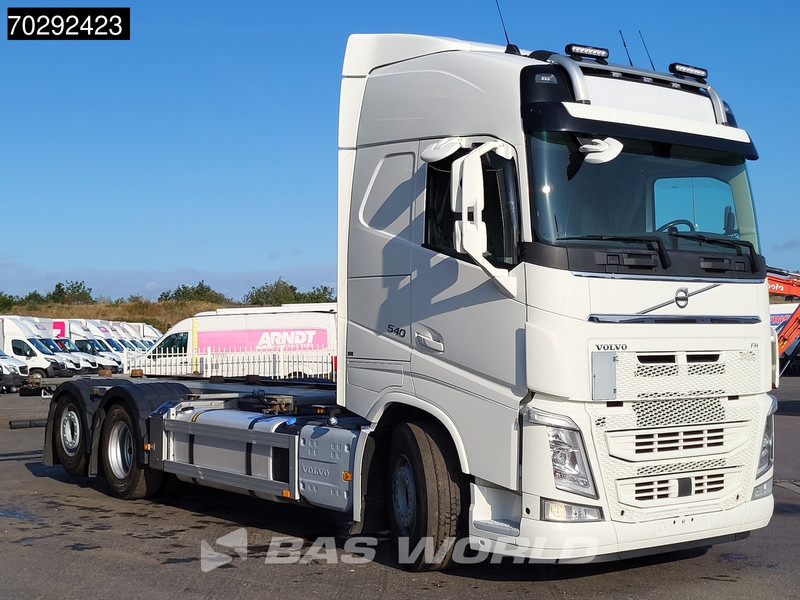 Volvo FH 540 FH 6X2 Retarder Lift-Axle ACC Xenon Euro 6 - 集装箱运输车/ 可拆卸车身的卡车:图3 Volvo FH 540 FH 6X2 Retarder Lift-Axle ACC Xenon Euro 6 - 集装箱运输车/ 可拆卸车身的卡车:图3
