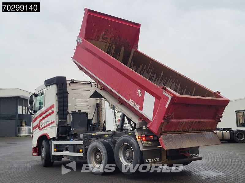 Volvo FH 540 FH 6X4 10m3 tipper Big-Axle Sleepercab Automatic Euro 6 - 翻斗车:图3 Volvo FH 540 FH 6X4 10m3 tipper Big-Axle Sleepercab Automatic Euro 6 - 翻斗车:图3