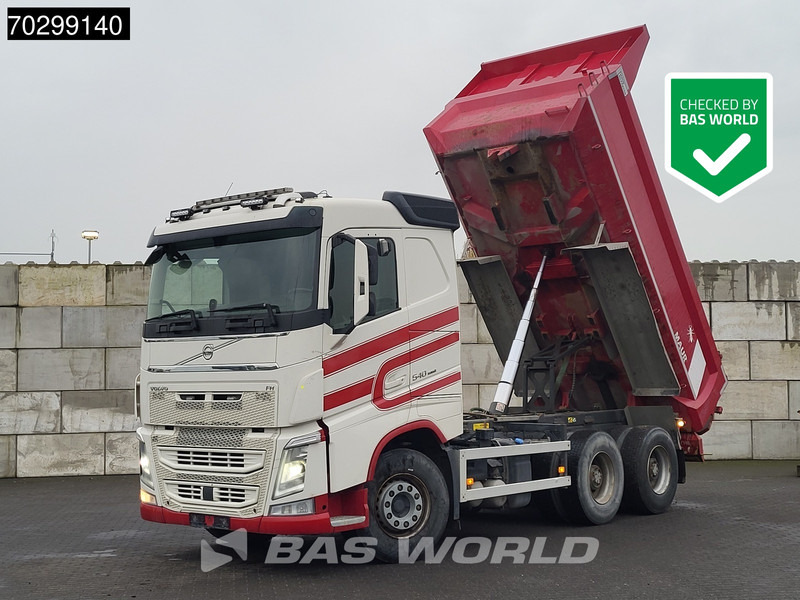 Volvo FH 540 FH 6X4 10m3 tipper Big-Axle Sleepercab Automatic Euro 6 - 翻斗车:图1 Volvo FH 540 FH 6X4 10m3 tipper Big-Axle Sleepercab Automatic Euro 6 - 翻斗车:图1