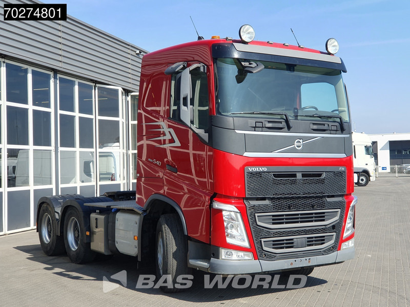 Volvo FH 540 FH 6X4 Big-Axle Hydraulik Liftachse VEB+ VDS - 牵引车:图3 Volvo FH 540 FH 6X4 Big-Axle Hydraulik Liftachse VEB+ VDS - 牵引车:图3