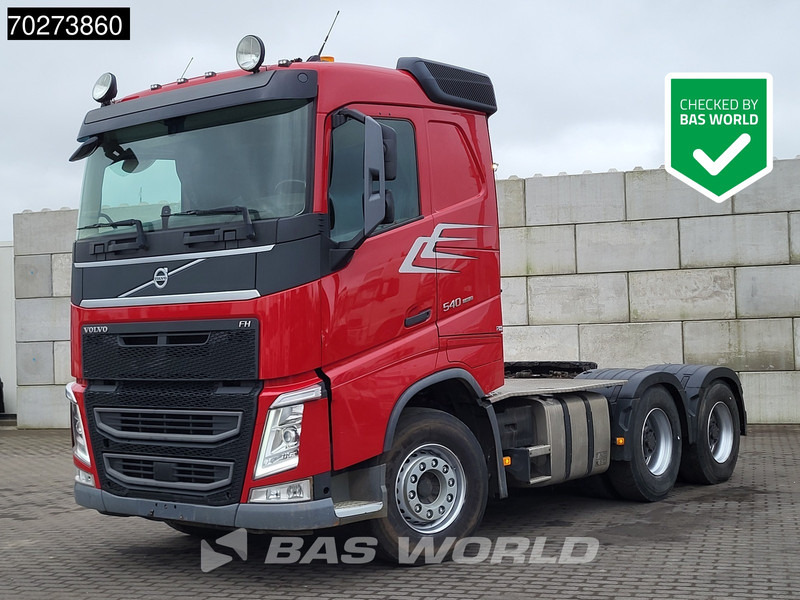 Volvo FH 540 FH 6X4 Big-Axle Hydraulik Liftachse VEB+ VDS - 牵引车:图1 Volvo FH 540 FH 6X4 Big-Axle Hydraulik Liftachse VEB+ VDS - 牵引车:图1