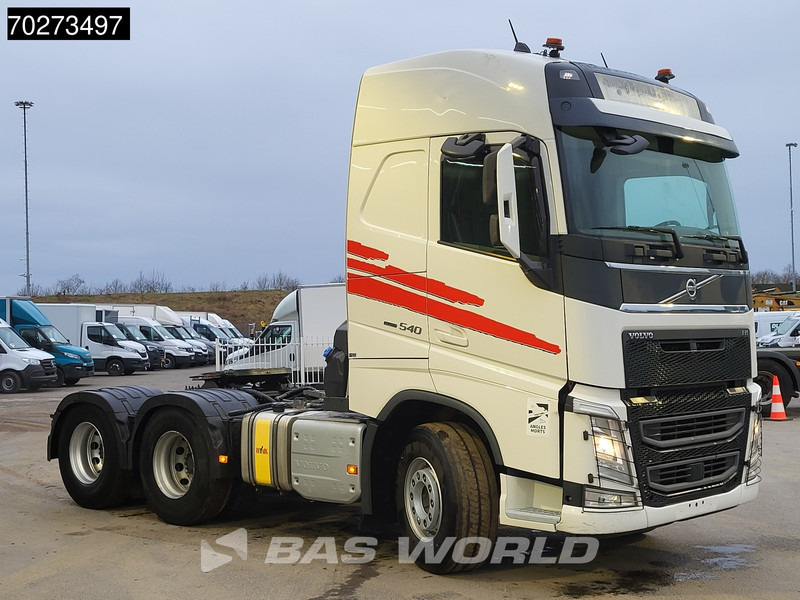 Volvo FH 540 FH 6X4 Retarder VEB+ Hydraulik Standklima Euro 6 - 牵引车:图3 Volvo FH 540 FH 6X4 Retarder VEB+ Hydraulik Standklima Euro 6 - 牵引车:图3