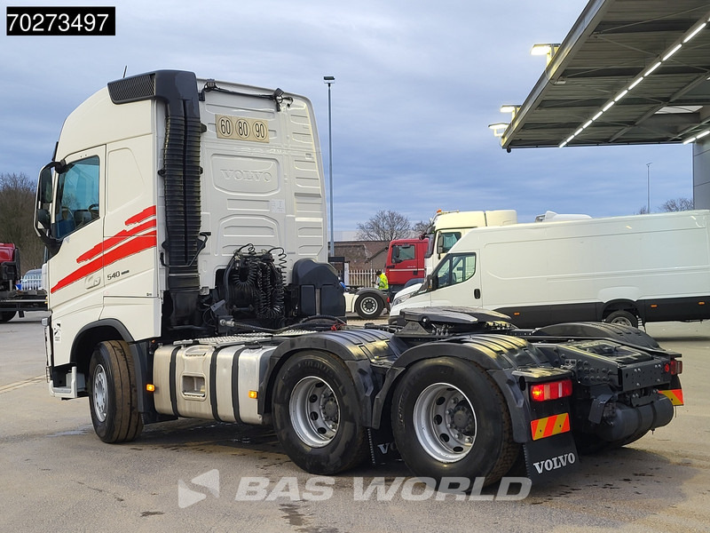 Volvo FH 540 FH 6X4 Retarder VEB+ Hydraulik Standklima Euro 6 - 牵引车:图2 Volvo FH 540 FH 6X4 Retarder VEB+ Hydraulik Standklima Euro 6 - 牵引车:图2