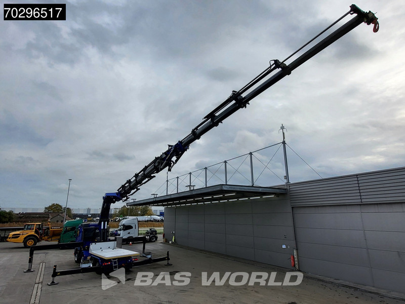 Volvo FH 540 FH 8X4 Palfinger PK165.002 TEC G Fly-Jib Winch Big-Axle VEB+ Euro 6 - 栏板式/ 平板卡车, 起重车:图2 Volvo FH 540 FH 8X4 Palfinger PK165.002 TEC G Fly-Jib Winch Big-Axle VEB+ Euro 6 - 栏板式/ 平板卡车, 起重车:图2