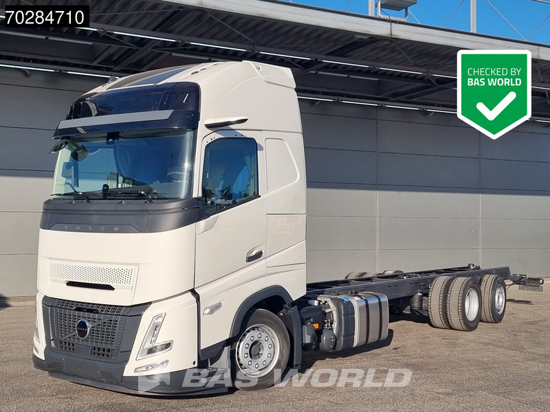 Volvo FH 62 R AERO 6X2 NEW Horsetruck chassis Lift+Lenkachse Dynamic Steering Mirror cam Euro 6 - 驾驶室底盘卡车:图1 Volvo FH 62 R AERO 6X2 NEW Horsetruck chassis Lift+Lenkachse Dynamic Steering Mirror cam Euro 6 - 驾驶室底盘卡车:图1