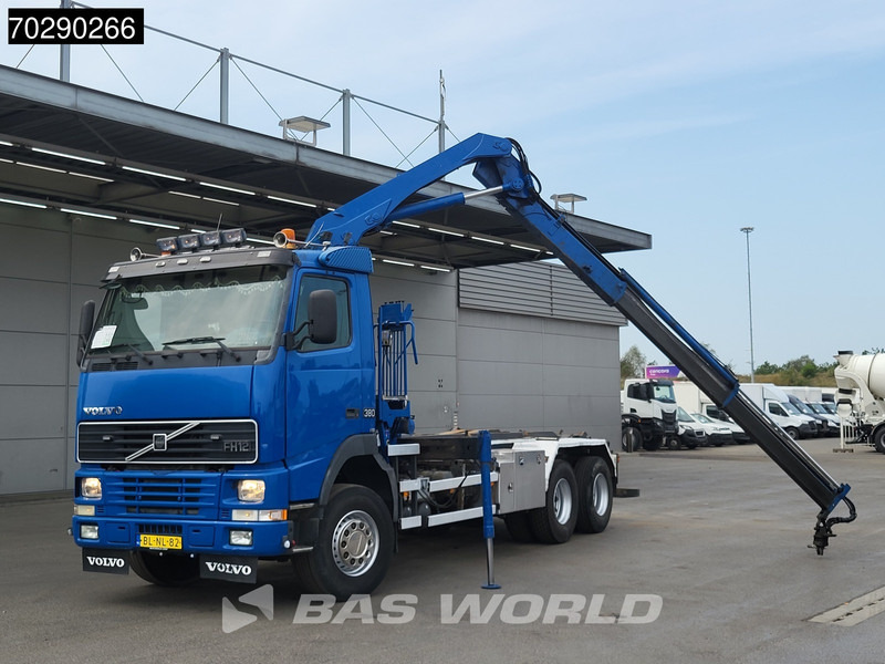 Volvo FH12 380 6X2 NL-Truck HMF 1463K2 Crane Steelsuspension Lift-Axle Manual Euro 3 - 吊钩升降车, 起重车:图5 Volvo FH12 380 6X2 NL-Truck HMF 1463K2 Crane Steelsuspension Lift-Axle Manual Euro 3 - 吊钩升降车, 起重车:图5
