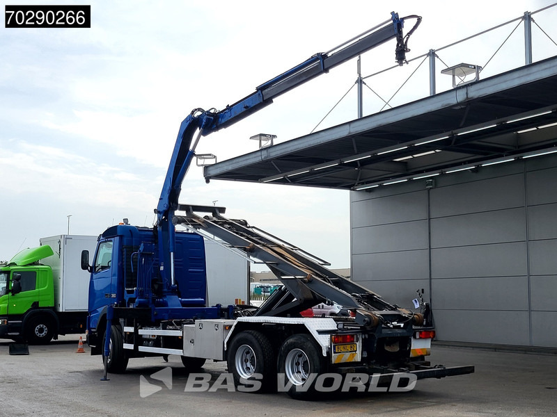 Volvo FH12 380 6X2 NL-Truck HMF 1463K2 Crane Steelsuspension Lift-Axle Manual Euro 3 - 卡车, 起重车:图2 Volvo FH12 380 6X2 NL-Truck HMF 1463K2 Crane Steelsuspension Lift-Axle Manual Euro 3 - 卡车, 起重车:图2