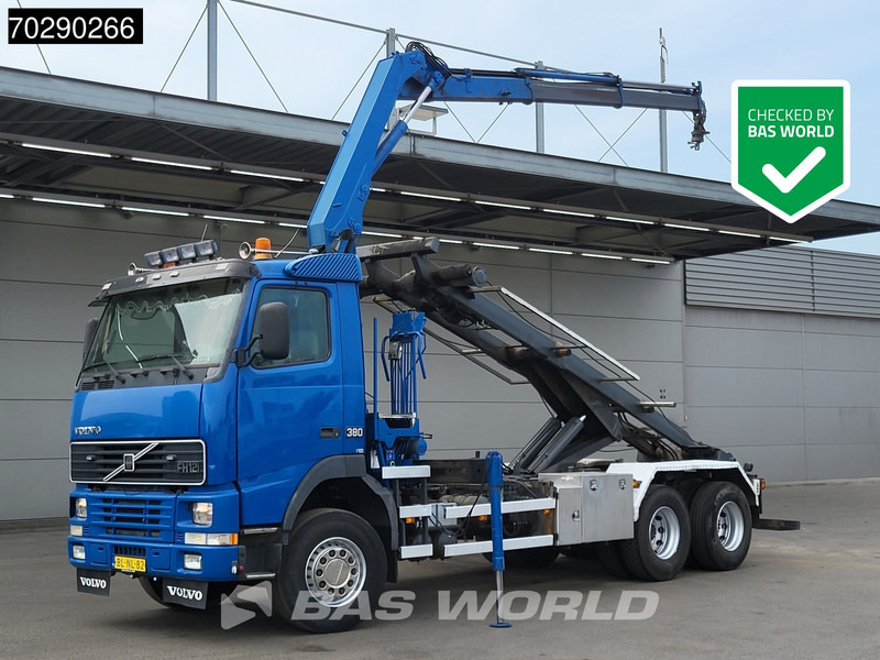 Volvo FH12 380 6X2 NL-Truck HMF 1463K2 Crane Steelsuspension Lift-Axle Manual Euro 3 - 吊钩升降车, 起重车:图1 Volvo FH12 380 6X2 NL-Truck HMF 1463K2 Crane Steelsuspension Lift-Axle Manual Euro 3 - 吊钩升降车, 起重车:图1