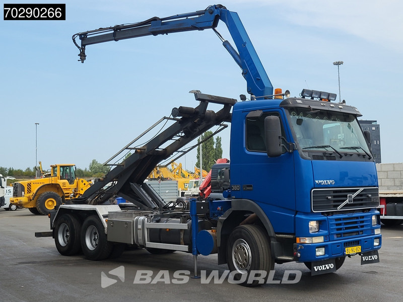 Volvo FH12 380 6X2 NL-Truck HMF 1463K2 Crane Steelsuspension Lift-Axle Manual Euro 3 - 吊钩升降车, 起重车:图3 Volvo FH12 380 6X2 NL-Truck HMF 1463K2 Crane Steelsuspension Lift-Axle Manual Euro 3 - 吊钩升降车, 起重车:图3