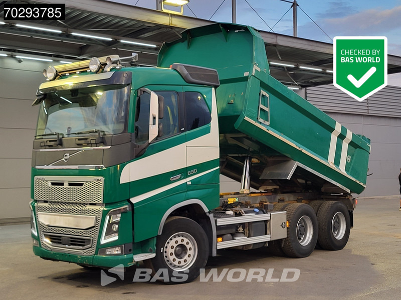 Volvo FH16 650 FH16 6X4 12m3 tipper Automatic Retarder Big-Axle Xenon Euro 6 - 翻斗车:图1 Volvo FH16 650 FH16 6X4 12m3 tipper Automatic Retarder Big-Axle Xenon Euro 6 - 翻斗车:图1