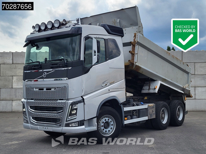 Volvo FH16 650 FH16 6X4 12m3 tipper Big-Axle Automatic Xenon Euro 6 - 翻斗车:图1 Volvo FH16 650 FH16 6X4 12m3 tipper Big-Axle Automatic Xenon Euro 6 - 翻斗车:图1