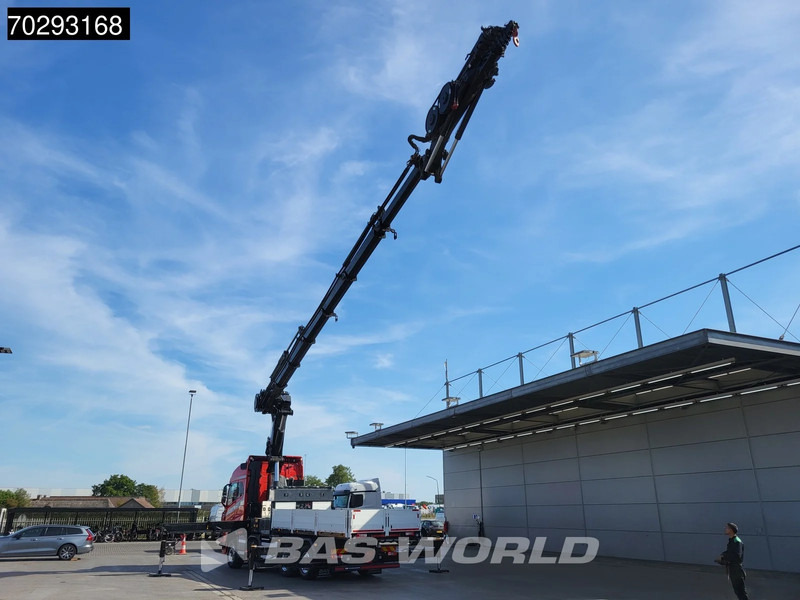 Volvo FH16 650 FH16 8X2 Tractorhead HMF 7020K-RCS Crane + Fly-Jib Lift+Steering Axle Navi ACC - 牵引车:图2 Volvo FH16 650 FH16 8X2 Tractorhead HMF 7020K-RCS Crane + Fly-Jib Lift+Steering Axle Navi ACC - 牵引车:图2