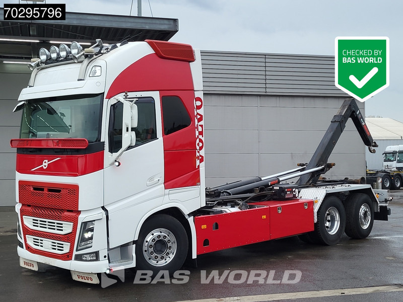 Volvo FH16 750 FH16 6X2 HIAB Multilift XR21S61 Hooklift Lift+steering Axle Automatic Euro 6 - 吊钩升降车:图1 Volvo FH16 750 FH16 6X2 HIAB Multilift XR21S61 Hooklift Lift+steering Axle Automatic Euro 6 - 吊钩升降车:图1