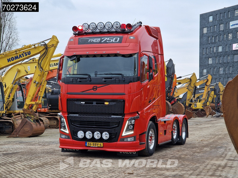 Volvo FH16 750 FH16 6X2 NL-Truck XL Lift+Lenkachse Alcoa Euro 5 - 牵引车:图5 Volvo FH16 750 FH16 6X2 NL-Truck XL Lift+Lenkachse Alcoa Euro 5 - 牵引车:图5