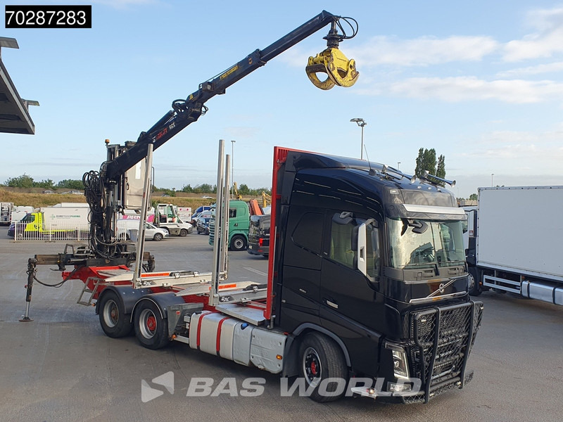 Volvo FH16 750 FH16 6X4 HIAB E96S 79 wood crane Retarder Dynamic-Steering Big-Axle Euro 6 - 木材运输车, 起重车:图3 Volvo FH16 750 FH16 6X4 HIAB E96S 79 wood crane Retarder Dynamic-Steering Big-Axle Euro 6 - 木材运输车, 起重车:图3
