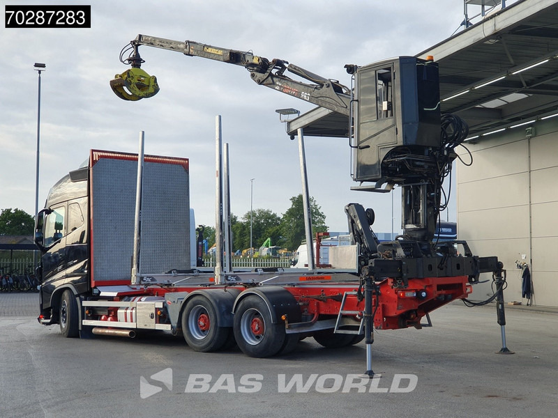 Volvo FH16 750 FH16 6X4 HIAB E96S 79 wood crane Retarder Dynamic-Steering Big-Axle Euro 6 - 木材运输车, 起重车:图2 Volvo FH16 750 FH16 6X4 HIAB E96S 79 wood crane Retarder Dynamic-Steering Big-Axle Euro 6 - 木材运输车, 起重车:图2