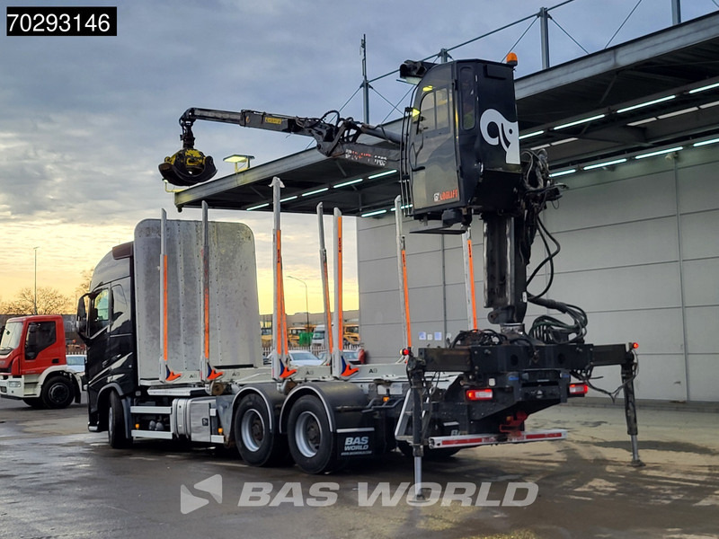 Volvo FH16 750 FH16 6X4 HIAB LOGLIFT F108S 83 Wood crane Retarder VEB+ Big-Axle Euro 6 - 木材运输车, 起重车:图2 Volvo FH16 750 FH16 6X4 HIAB LOGLIFT F108S 83 Wood crane Retarder VEB+ Big-Axle Euro 6 - 木材运输车, 起重车:图2