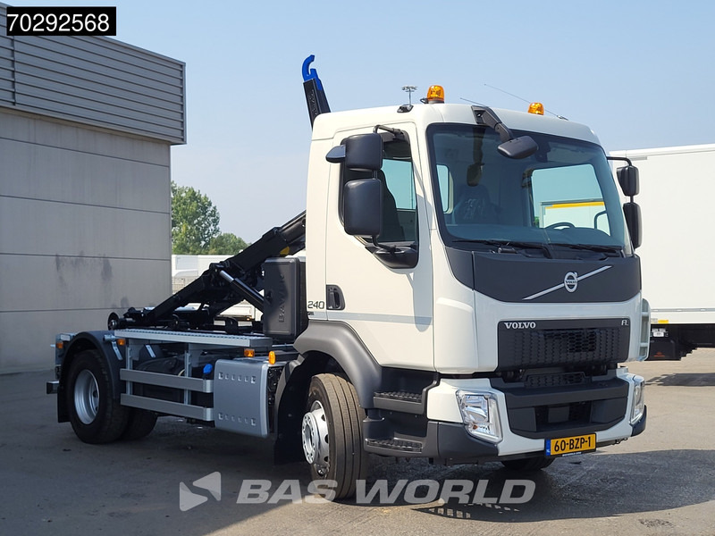 Volvo FL 240 4X2 NEW 2023 registration NL-Truck 8tons hooklift Abrollkipper Manual Euro 6 - 吊钩升降车:图3 Volvo FL 240 4X2 NEW 2023 registration NL-Truck 8tons hooklift Abrollkipper Manual Euro 6 - 吊钩升降车:图3