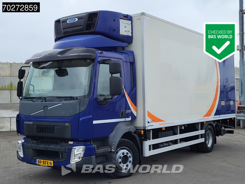 Volvo FL 250 4X2 12t NL-Truck Carrier Supra 1150 Multitemp Euro 6 - 冷藏车:图1 Volvo FL 250 4X2 12t NL-Truck Carrier Supra 1150 Multitemp Euro 6 - 冷藏车:图1